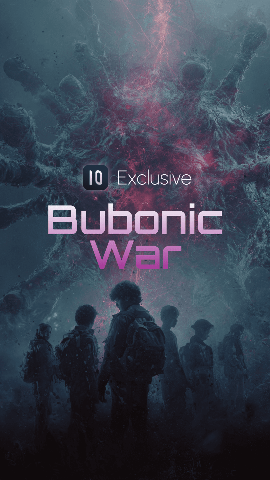 Bubonic War poster