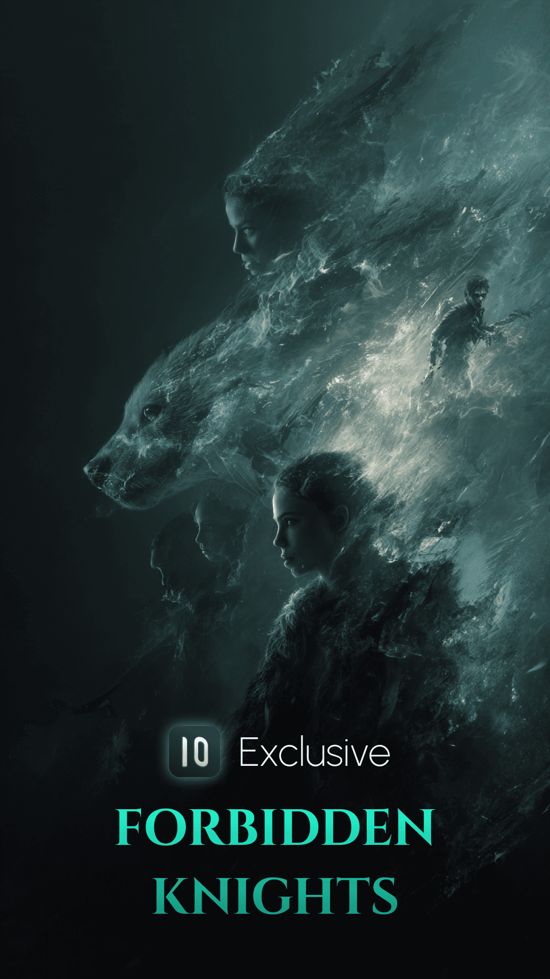 Forbidden Knights poster