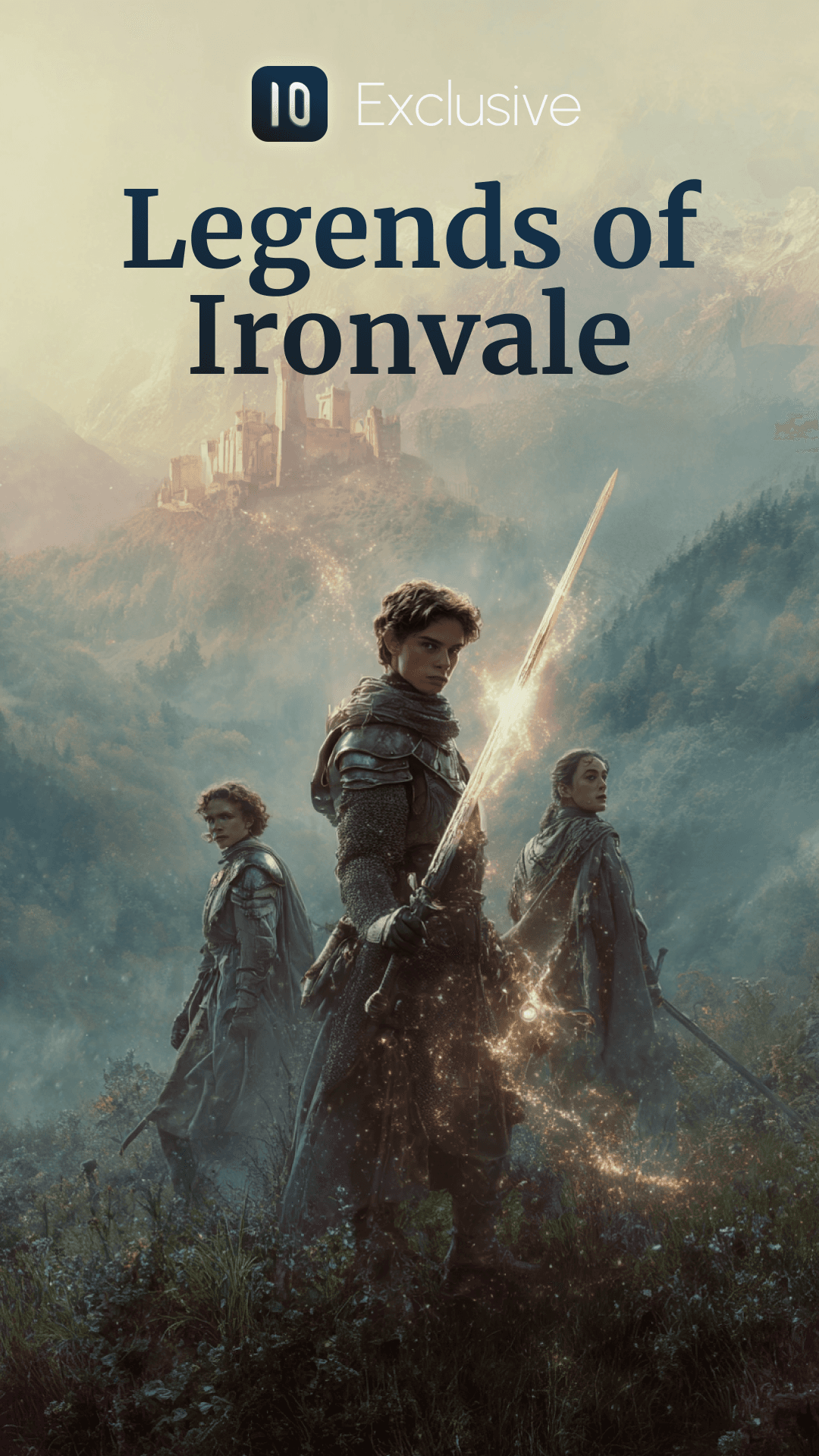 Legends of Ironvale poster