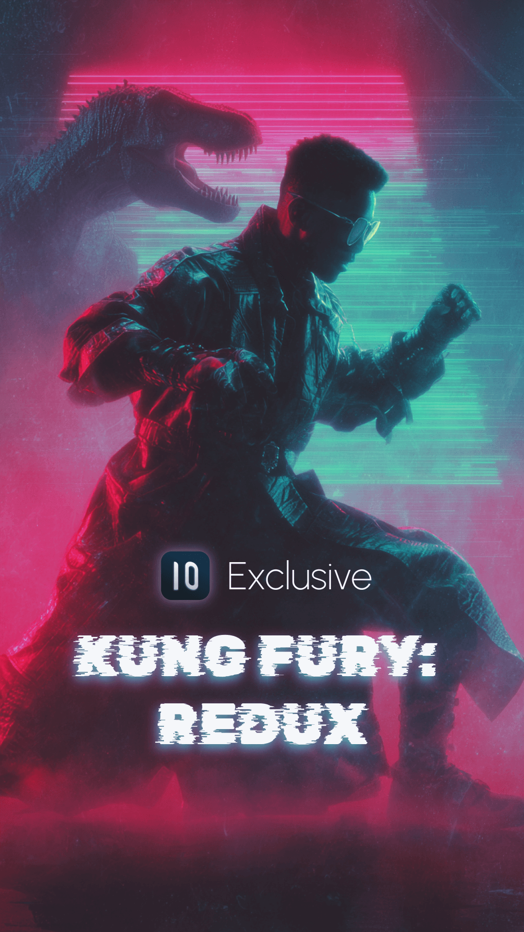 Kung Fury: Redux poster